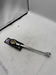 Westward Combination Wrench 11/16 Reversible Ratcheting Long Handle Chrome. Fixed Price $18.74.