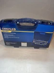 Carlyle Tools By Napa SS38017M 17PC 3/8" Dr 6 Pt Socket Set Metric + Accessories. Fixed Price $72.00.