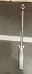 Measurrench J. H. Williams B-58A 3/8" Drive, 0-150 In-lbs, Torque Wrench. Fixed Price $30.00.