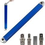 Offset Extension Wrench Ratchet Spanner With 4 Extender Adapter. Fixed Price $13.99.