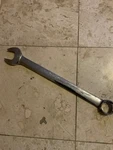 Snap Big 1 5/8 Standard Combination Wrench OEX52B. Fixed Price $135.00.