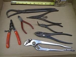 Proto Usa 7-PIECE Pliers Lot. Fixed Price $36.00.