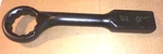 Proto 2-5/16" Heavy-duty Offset Striking Wrench 12 (2637SW) Point Usa Made. Fixed Price $59.00.