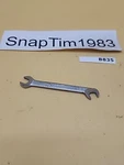 Snap-on Tools DS1820 9/32"-5/16" Angle Head Open End Ignition Wrench Usa. Fixed Price $11.99.