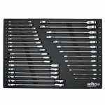 Wiha 30392 31 Piece Ratcheting Wrench Tray Set - Sae And Metric. Fixed Price $449.98.
