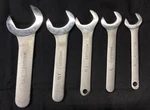 Wright Usa Service Wrench Set 5PC Thin Pattern Open End 7/8 To 1-13/16. Fixed Price $85.00.