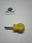 Snap On SDDP22 1" Yellow Hard Handle #2 Phillips Stubby Screwdriver Usa. Fixed Price $19.99.