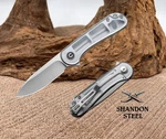 Civivi Elementum Linerlock Folding Knife 3" D2 Tool Steel Blade Lexan Handle. Fixed Price $51.00.