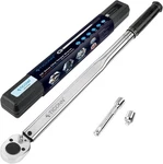 250 Ft-lb (33.9 338.9 Nm) Sae/metric... 1/2-INCH Drive Click Torque Wrench. Fixed Price $53.99.