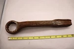 Armstrong 33-052 1-5/8" Offset Striking Hammer Wrench 45 Degree 12PT. Usa. Fixed Price $34.57.