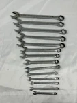 Challenger By Proto 14PC Metric Combination Wrench Set 6-22MM, 12PT, Usa Read. Fixed Price $244.66.