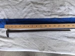 Snap On Tools 1650 16" Rolling Head Lady Foot Pry Bar Black Usa. Fixed Price $18.99.