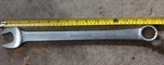 Caterpillar Snap- On 1/8 12 Point Wrench 8H8517 Usa- Chrome. Fixed Price $49.99.