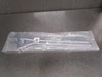 New Proto J724B Adjustable Wrench: Steel, Chrome Finish. Fixed Price $149.99.