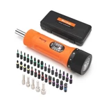 36PCS Torque Screwdriver Wrench Set 10-70 Inch Pounds Lbs Wi... Fast Ship. Fixed Price $44.39.