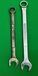 Vintage Craftsman Usa 2 Pc Sae Combination Wrench 44703 Vv 44705. Fixed Price $7.50.