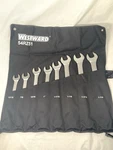 Westward 54RZ51A Combination Wrench Sae, 12 Point 8 Pcs. Fixed Price $99.00.