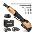 Shieldpro 20V Electric Ratchet Wrench Set, 3/8" Cordless Ratche... Fast Usa Ship. Fixed Price $87.03.