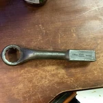 Gray 66858 1-13/16 Offset Striking Wrench (used). Fixed Price $35.99.