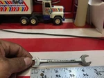 Sk Wayne Tools Wrench 3/8 & 7/16 O-1214 Usa Vvv. Fixed Price $11.99.
