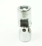 Proto Professional 1/2" 6 Pt Chrome Universal Socket 3/8" Drive 5275-H Usa. Fixed Price $13.00.
