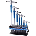8 Pc Metric T-handle Hex Allen Key Wrench Set With Storage Rack. Fixed Price $79.99.