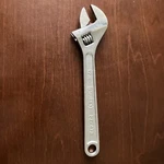 Stanley Tools 87-473 12-INCH Steel Adjustable Wrench. Fixed Price $19.99.