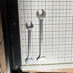 Bonney Open-end Wrench 1/2" ZE1618 & 9/16" ZE1822 Individual Tool. Fixed Price $19.17.