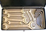 Okuma Cnc Lathe Milling Machine Tool Kit Netsuren Wrenches.. Fixed Price $150.00.