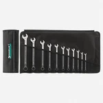 Stahlwille Open Box 14/11 Combination Spanner Set, Long, Metric, 8-22MM, Piec. Fixed Price $207.28.