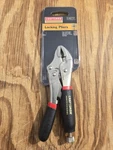 Nos Craftsman Usa Professional Rare Size Locking Pliers 45717 Red Band 5WR. Fixed Price $49.99.