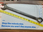 New Wright 31140 1-1/4" 12PT Combination Wrench. Fixed Price $40.00.