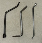 Vintage Snap-on Usa Brake Tools 6PT Bleeder Wrench B1458A Adjuster Spoon B1462B. Fixed Price $30.00.