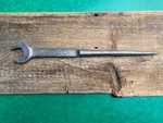 Vintage Williams 208 Railroad Hardened Xt Spud Wrench 1-1/4" Forged Usa. Fixed Price $39.95.