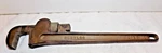 Vintage 18 Inch Berylco Non-sparking Pipe Wrench Safety Tool Nice. Fixed Price $199.00.