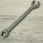 Duro Indestro Usa 3/8" & 7/16" Flare Nut Line Wrench 5-1/4" Long 368. Fixed Price $8.45.