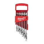 Milwaukee 48-22-9429 7PC Flex Head Ratcheting Wrench Set Sae. Fixed Price $199.99.