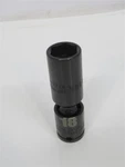 Cornwell UP2218MML, Deep Universal Joint Impact Socket, 3/8" Drive, 6 Point. Fixed Price $25.00.