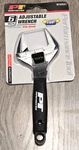 Performance Tool W30621, 6" Wide Mouth Adjustable Wrench W/ Soft Grip Handle. Fixed Price $26.96.