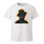 New Lightnin' Hopkins Smoking T-shirt White Tee All Sizes S-5XL. Fixed Price $19.94.