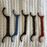 Gb Module Spanner Wrench Set LNW-1000 LNW-750 LNW-500 Industrial Hand Tools. Fixed Price $15.00.