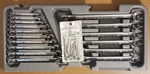 26PC Craftsman Metric Combination Wrench Set Va Series 7-22MM No Skip 46936 Usa. Fixed Price $135.00.