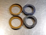 **lot Of M35A2 M35A3 Brake Shoe Anchor Pin Felt Washer & Retainer. Fixed Price $31.48.