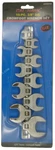 Cal Hawk 10 Piece 3/8" Drive Crowfoot Sae Wrench Set Carbon Steel Non-metric. Fixed Price $19.95.