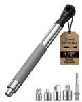 Snezhana Offset Extension Wrench For Electric 1/2", Black And Silver. Fixed Price $78.88.