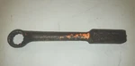 Armstrong Armaloy 1-1/16" Offset Striking Slugging Hammer Wrench 8807 12-PT Usa. Fixed Price $30.00.