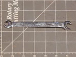 Mac Tools Offset Flare Nut Line Wrench 9MM FB6911MMR 6PT Point Chrome. Fixed Price $26.03.