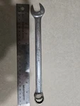 Snap-on OEXM170A 17MM 12 Point Metric Combination Wrench 10" Usa. Fixed Price $19.99.