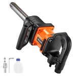 Vevor Inch Air Impact Wrench, Up 1800 Ft-lbs Nut-busting Torque, 18.7 Lb.... Fixed Price $195.20.