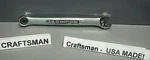 Craftsman 3/8" Combination Wrench 44693 Vv Usa Made New Old Stock. Fixed Price $8.79.